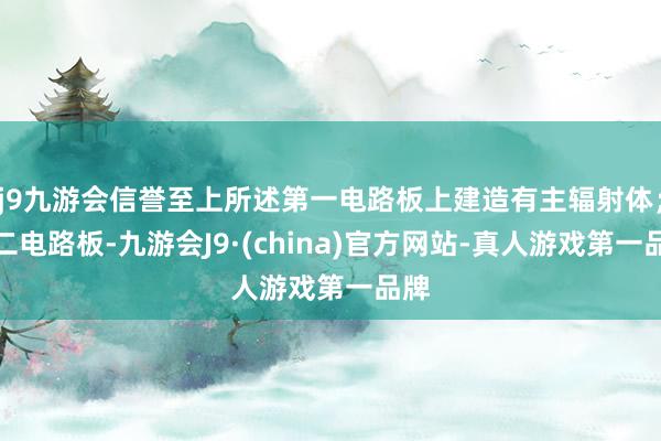 j9九游会信誉至上所述第一电路板上建造有主辐射体；第二电路板-九游会J9·(china)官方网站-真人游戏第一品牌